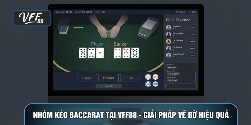 nhóm kéo baccarat