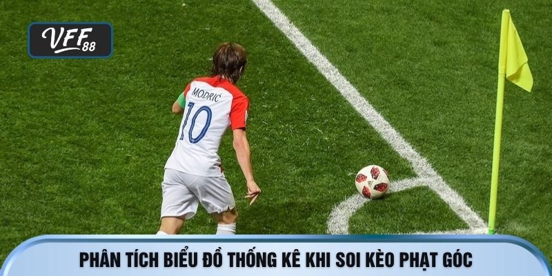Phân tích biểu đồ thống kê khi soi kèo phạt góc